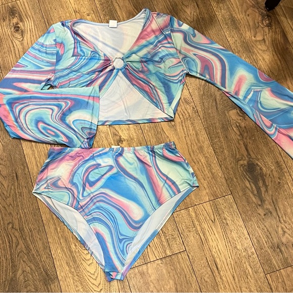 iHeartraves Pastel Swish O-Ring Set - Picture 2 of 5